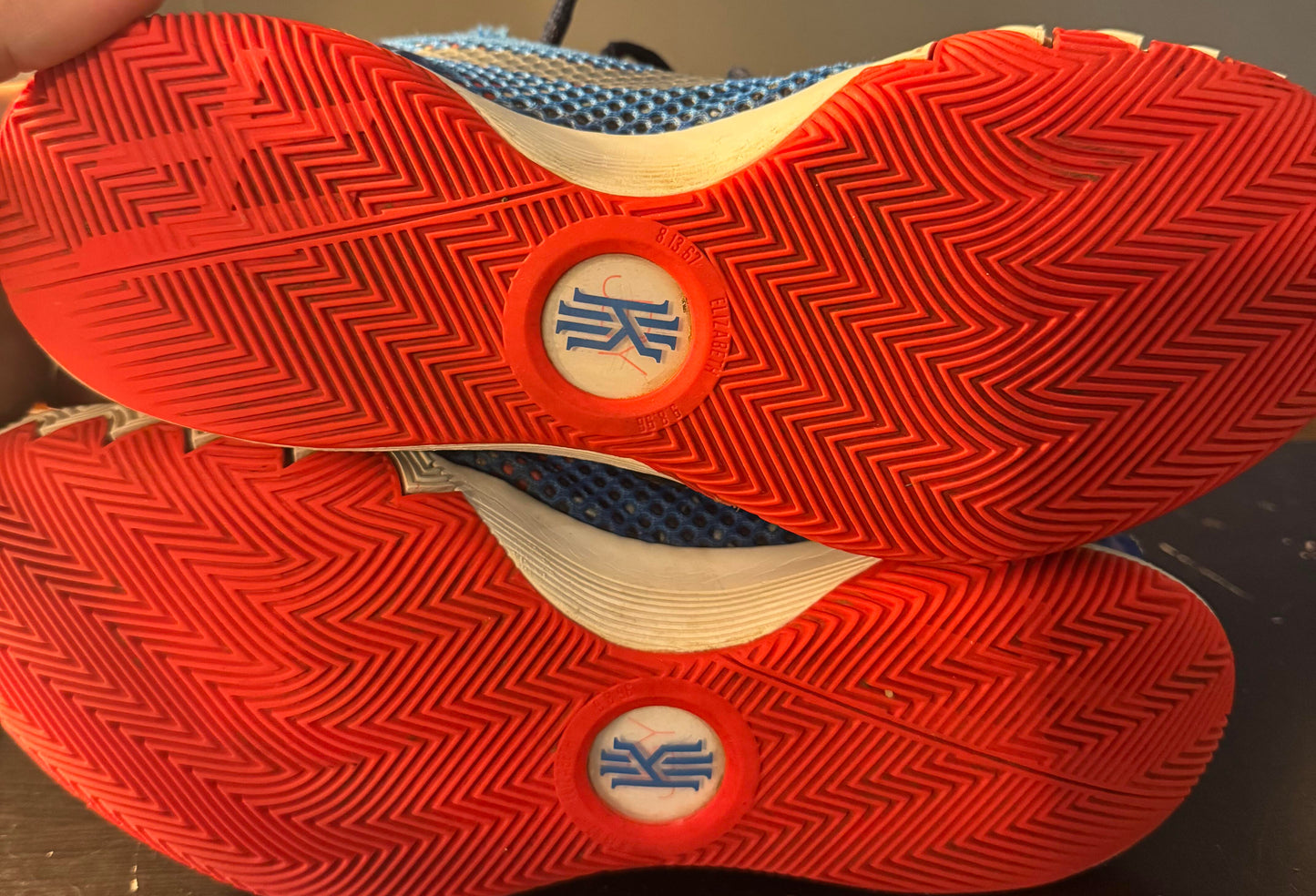 Nike Kyrie 1 "Independence Day" Siz3 9.5M