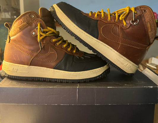 Nike Air Force 1 "Duckboot" Size 12M