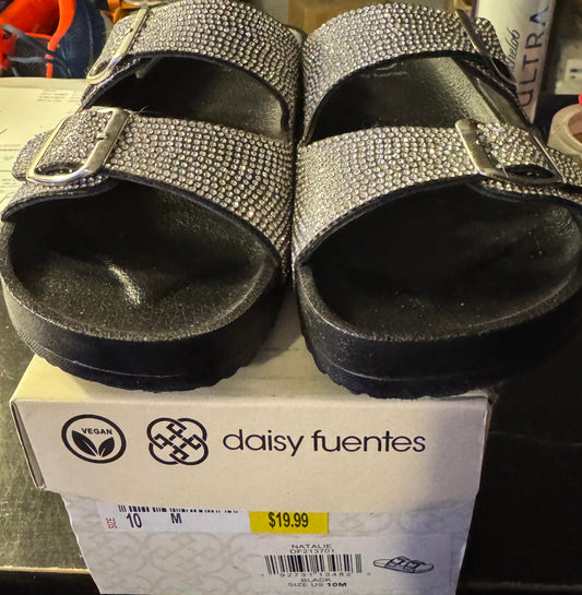 Daisy Fuentes Natalie Sandal Size 10W