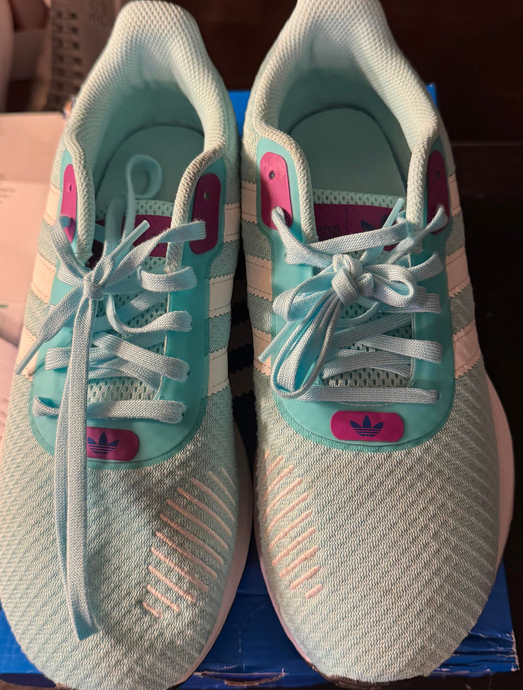 Adidas Swift Run RF 'Clear Aqua' Size 9W *CLEARANCE*