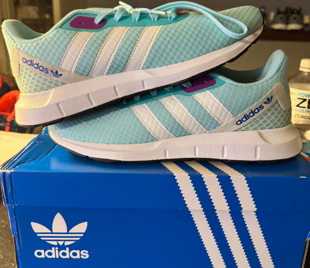Adidas Swift Run RF 'Clear Aqua' Size 9W *CLEARANCE*