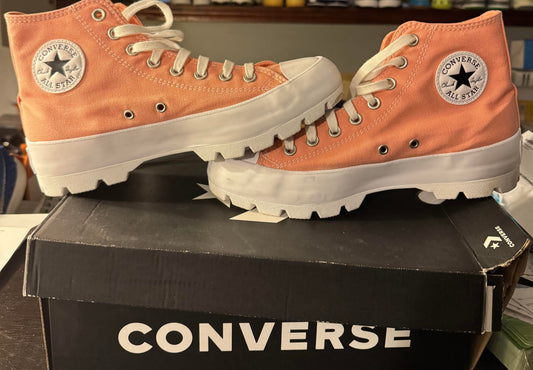 Converse Chuck Taylor All Star Lift Platform Canvas Pink Quartz Size 10W