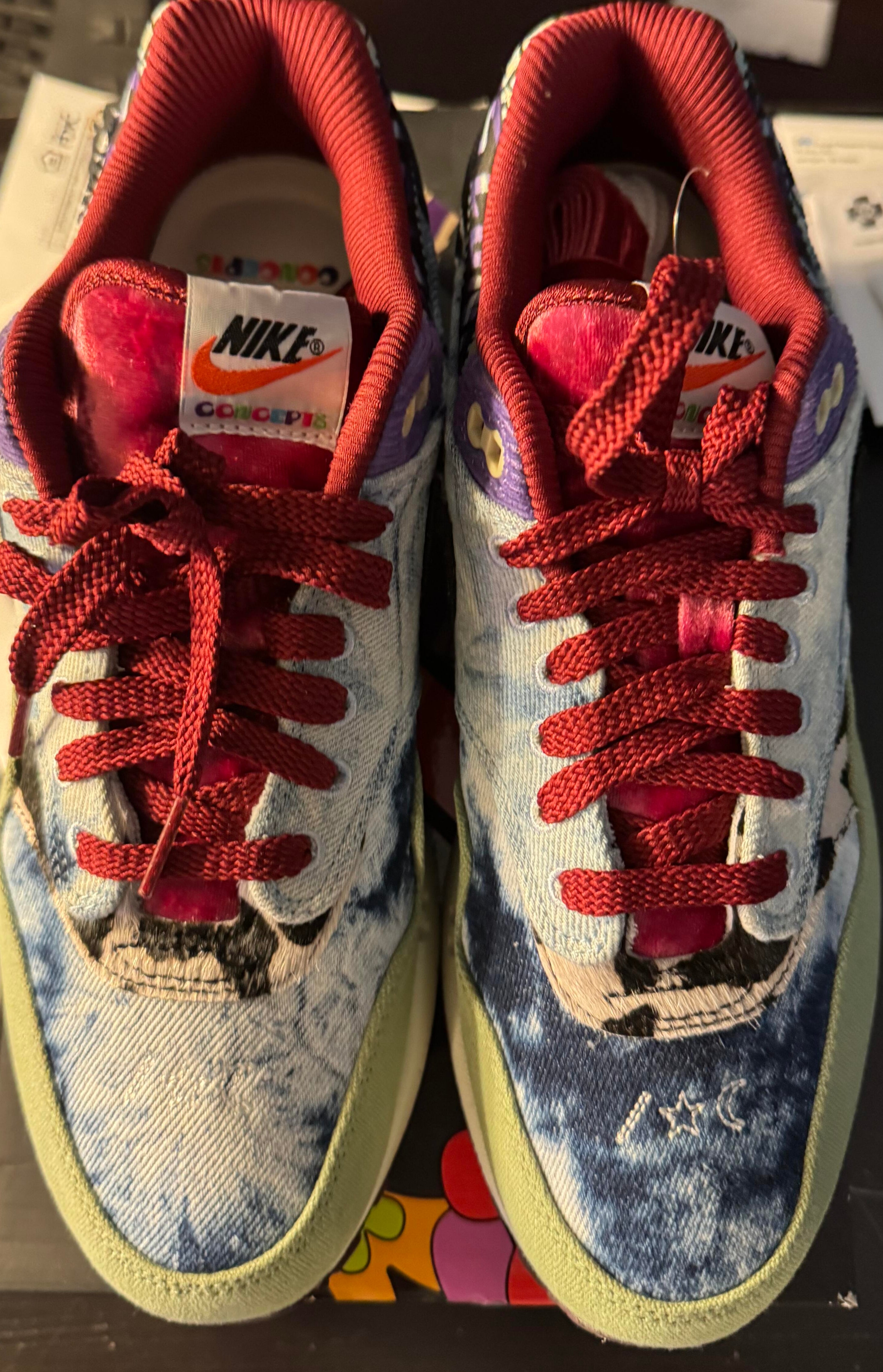 Nike Air Max 1 SP "Concepts Mellow" Size 8.5W *CLEARANCE*