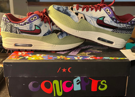 Nike Air Max 1 SP "Concepts Mellow" Size 8.5W