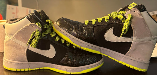 Nike SB Dunk High Wrinkled Patent Size 10W