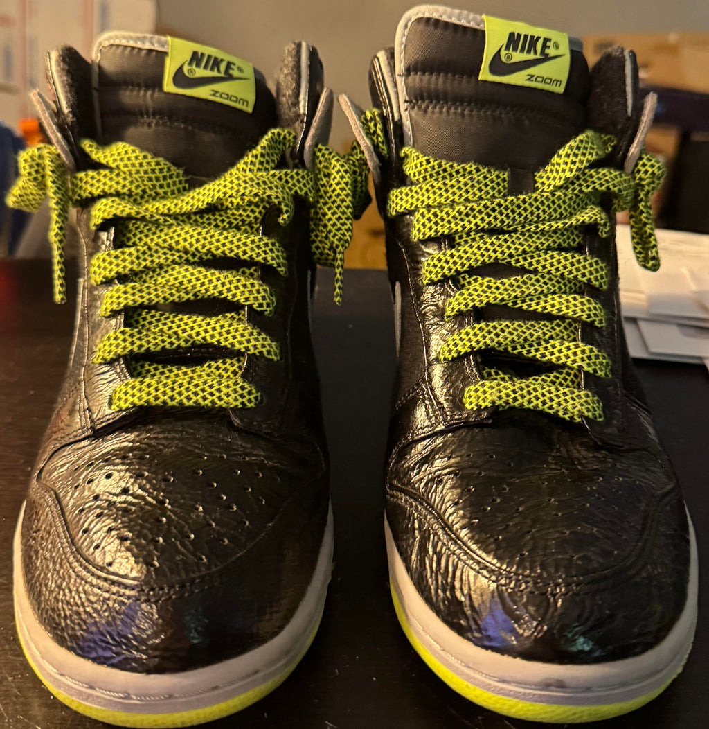 Nike SB Dunk High Wrinkled Patent Size 10W *CLEARANCE*