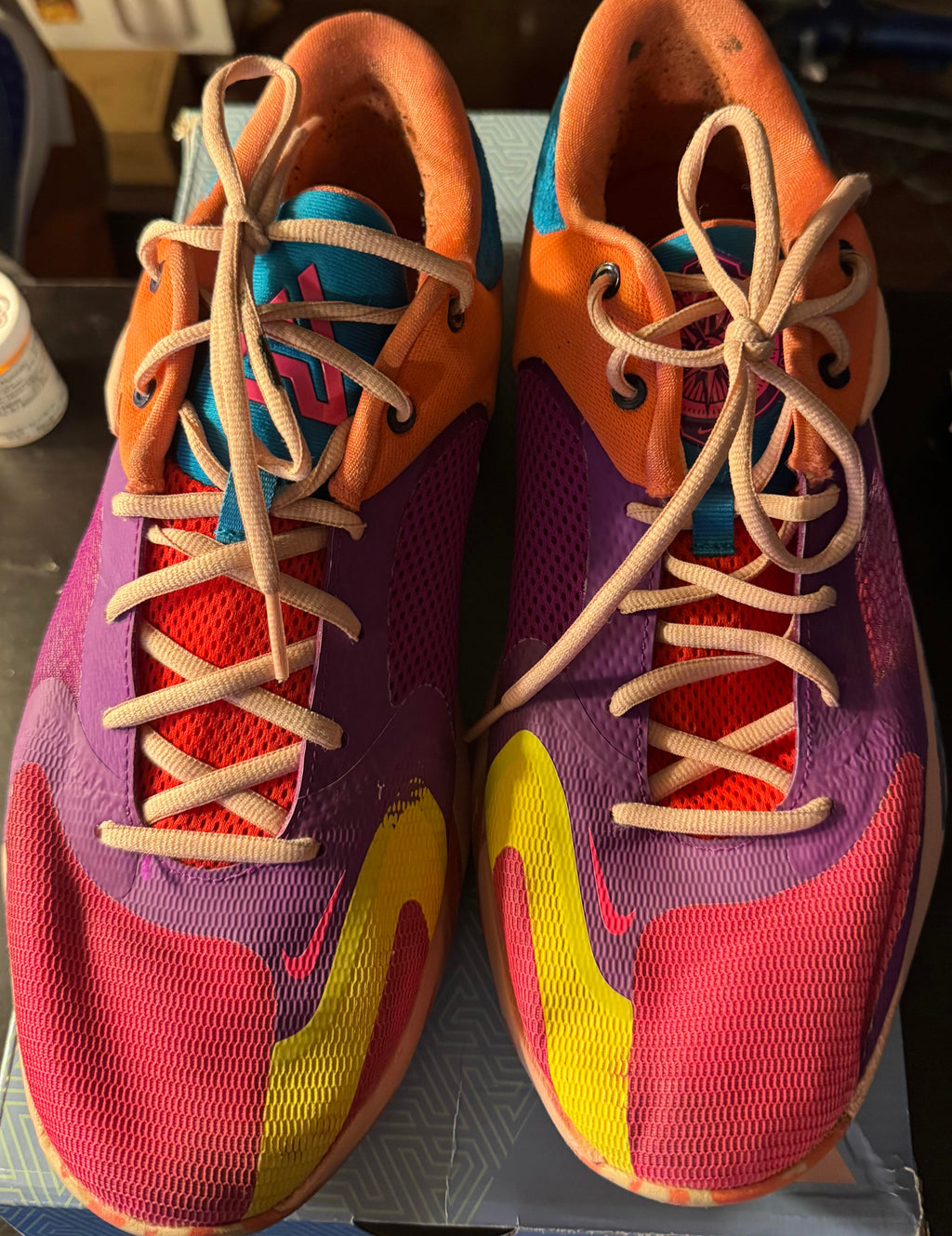 Nike Zoom Freak 4 "Barrier Reef" Size 12M