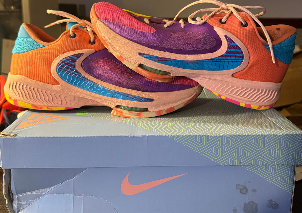 Nike Zoom Freak 4 "Barrier Reef" Size 12M