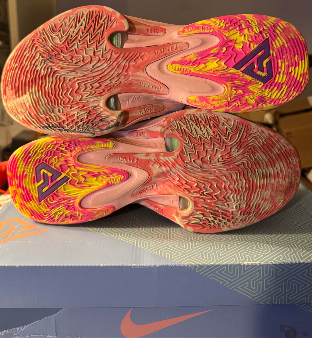 Nike Zoom Freak 4 "Barrier Reef" Size 12M