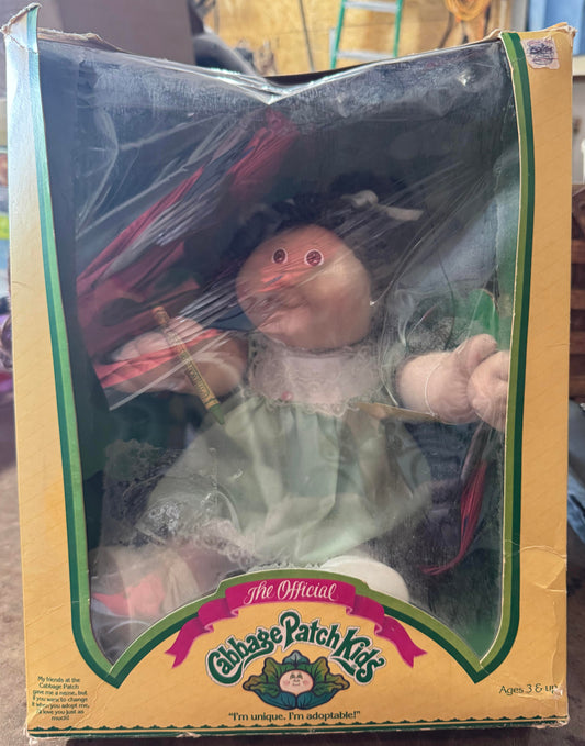 Original Coleco 1984 Cabbage Patch Doll