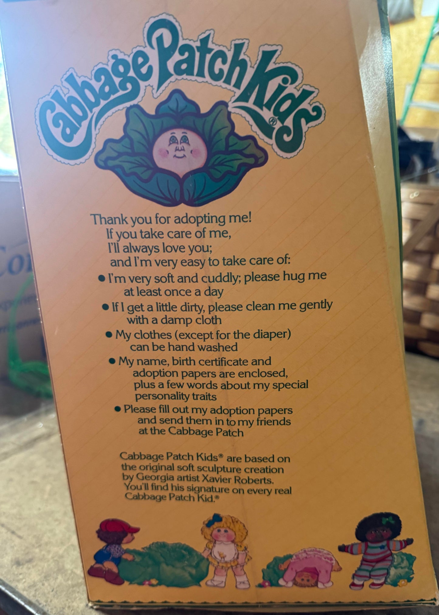 Original Coleco 1984 Cabbage Patch Doll