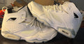 Nike Jordan Flight Club 91 "White Metallic Silver" Size 9.5M (Replica)