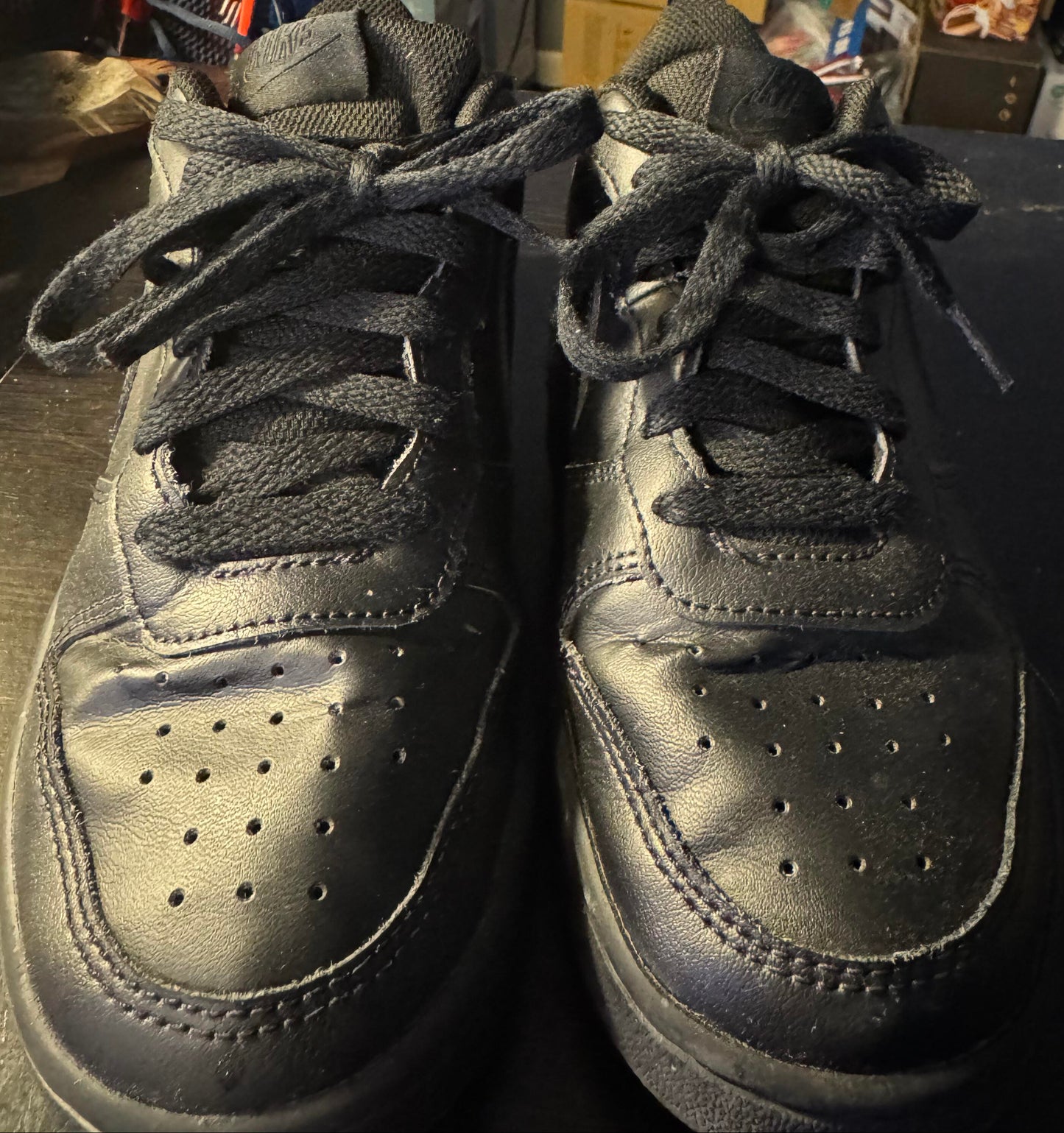 Nike Court Borough Low 2 "Black (GS)" Size 5Y
