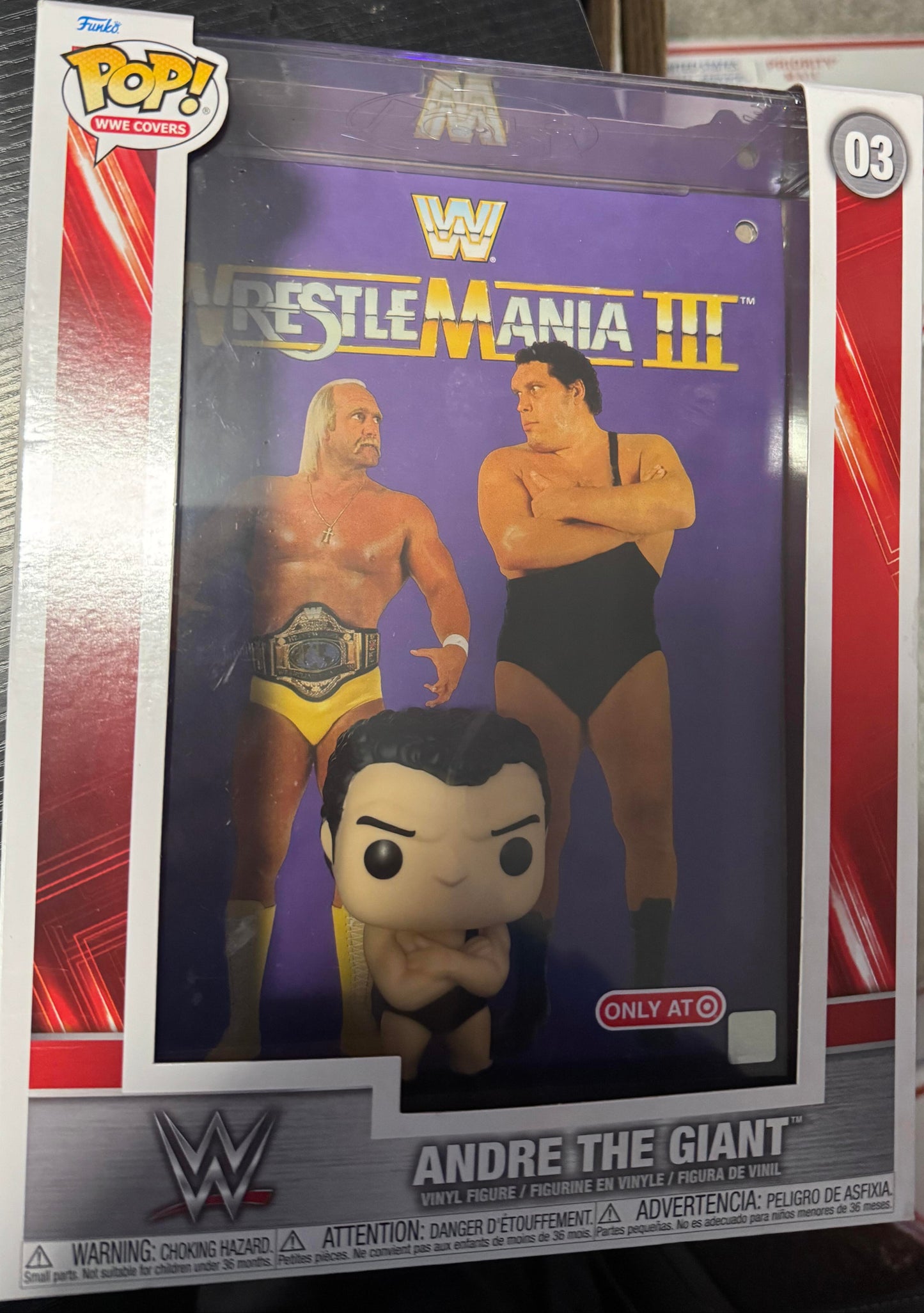 Andre The Giant WWE Covers Funko Pop (03)