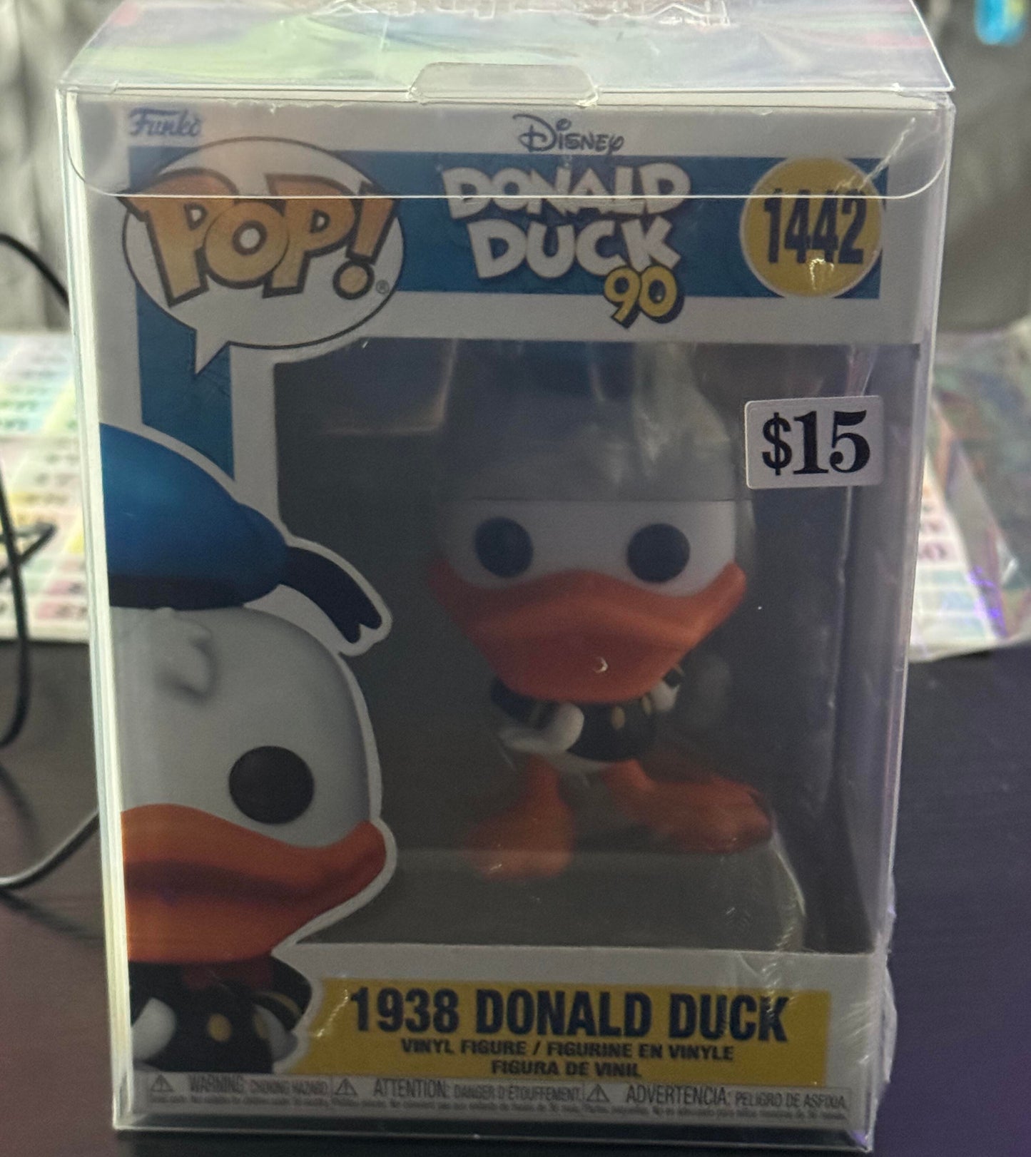 1938 Donald Duck Funko Pop (#1442)