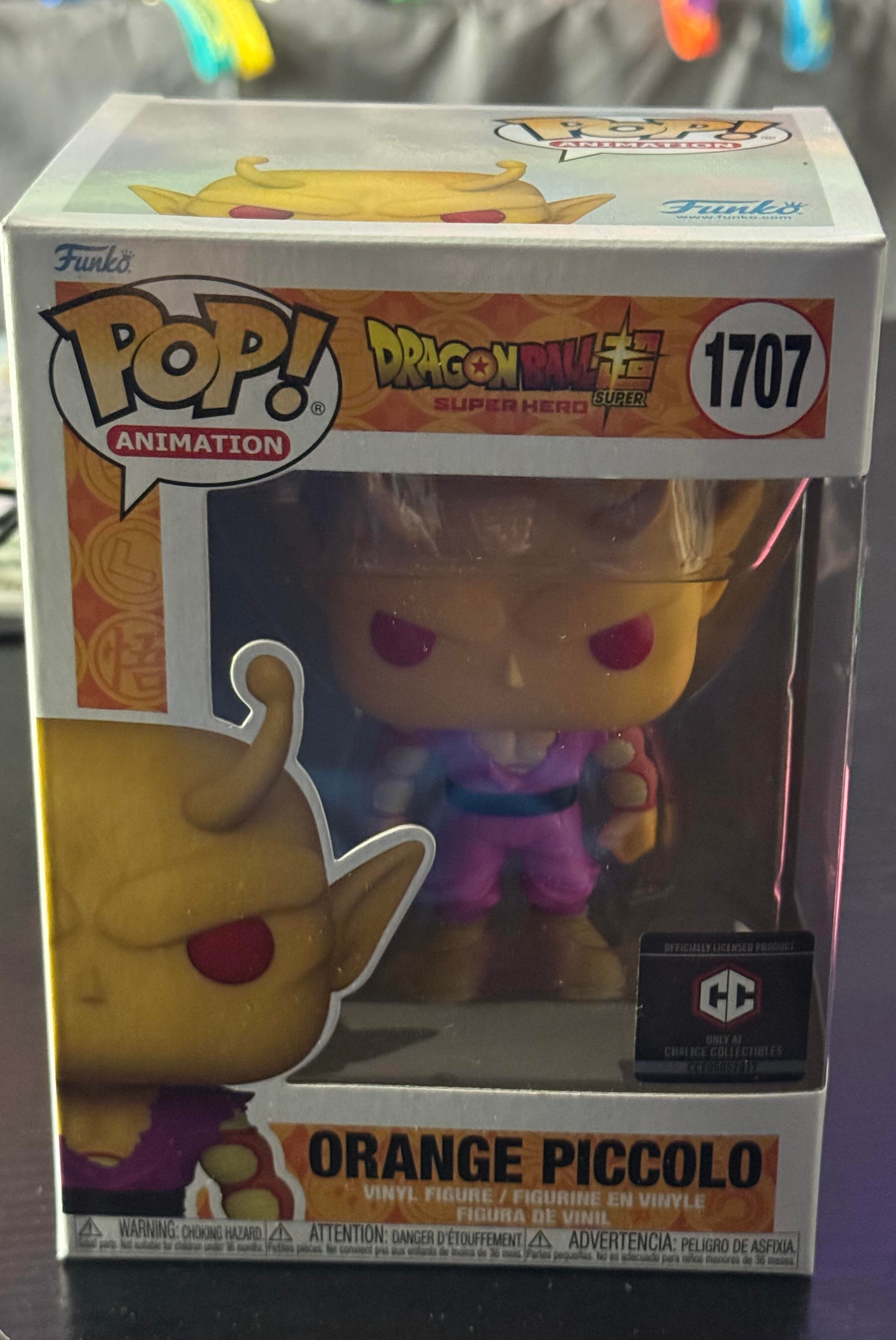 Orange Piccolo Funko Pop (#1707)