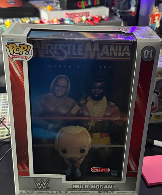 Hulk Hogan WWE Covers Funko Pop (#01)