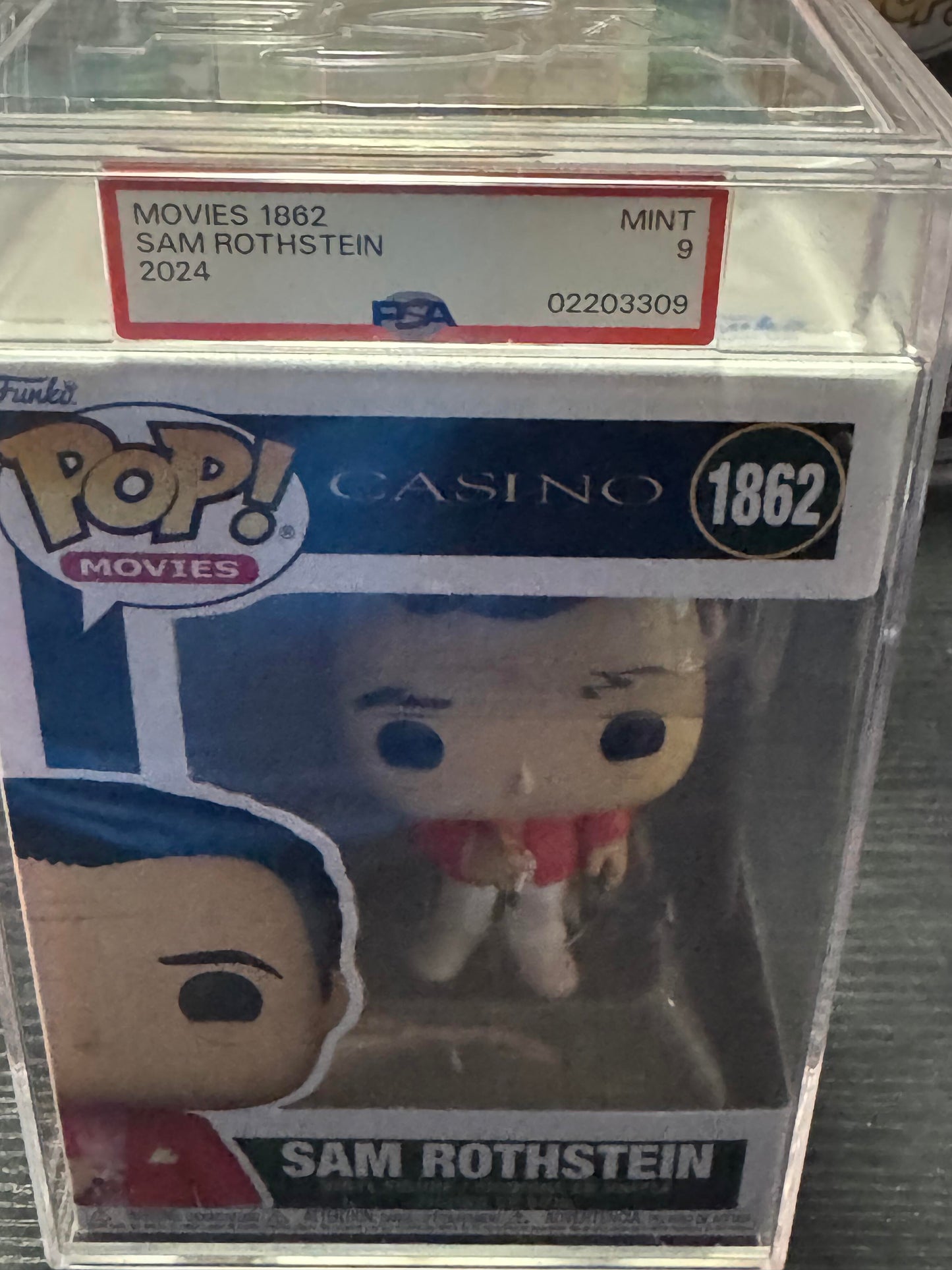 Sam Rothstein #1862 Funko Pop PSA 9