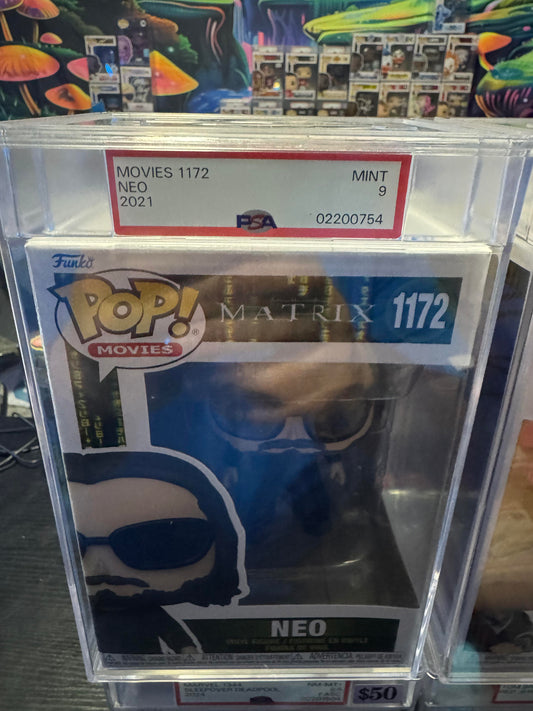 Neo #1172 Funko Pop PSA 9