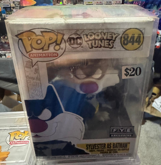 Sylvester As Batman #844 Funko Pop