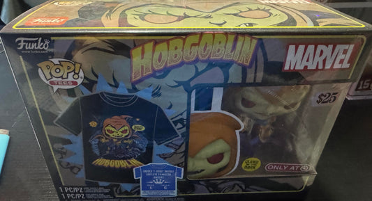Hobgoblin Funko Pop Combo Pack with T-shirt