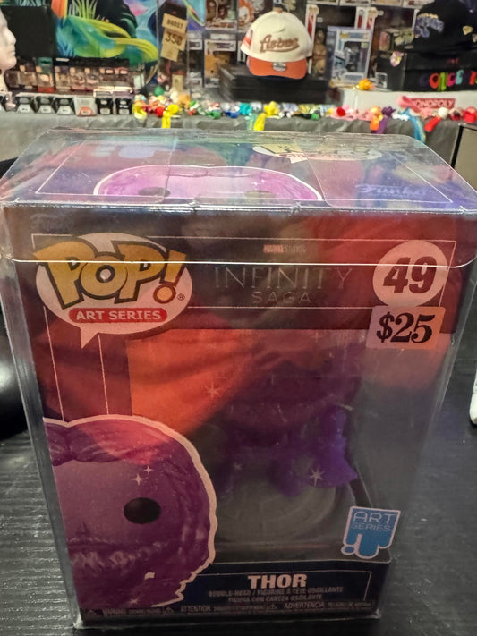 Thor Funko Pop Art Series  #49