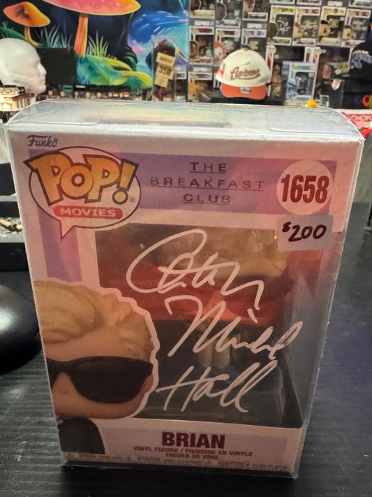 Anthony Michael Hall Signed  #1658 Funko Pop GAAUTOGRAPH COA