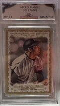 Mickey Mantle PGC Graded (10) 2012 Topps #BH-14