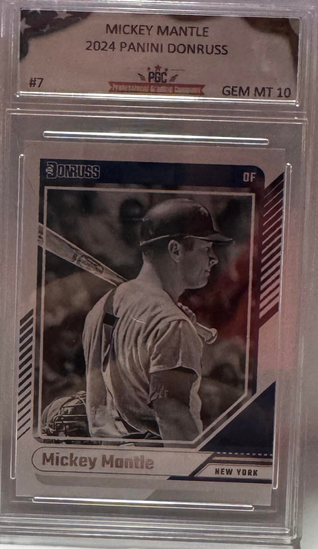 Mickey Mantle PGC Graded (10) 2024 Panini #7