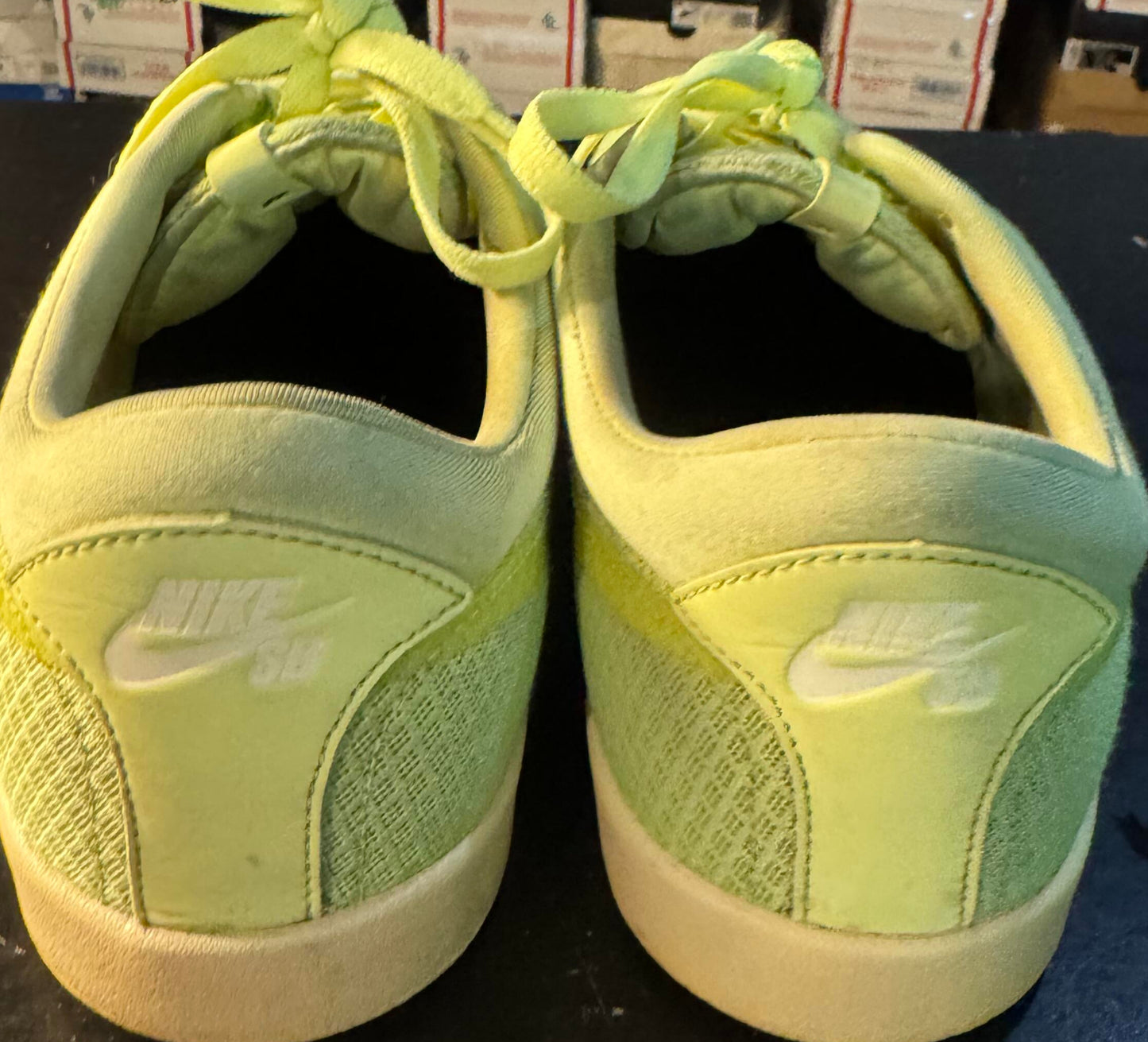 Nike SB Eric Koston Low Men’s Lime Beater Size 11.5M