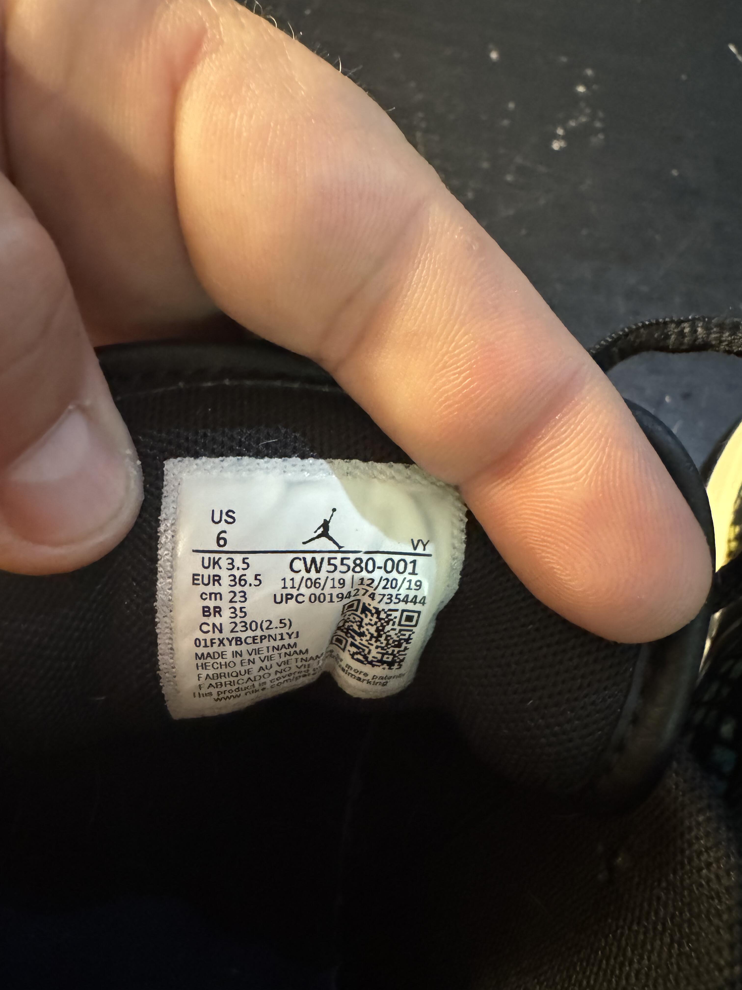 Jordan 1 Low Multicolor Snakeskin (2020) (Women's Size 6) *CLEARANCE*