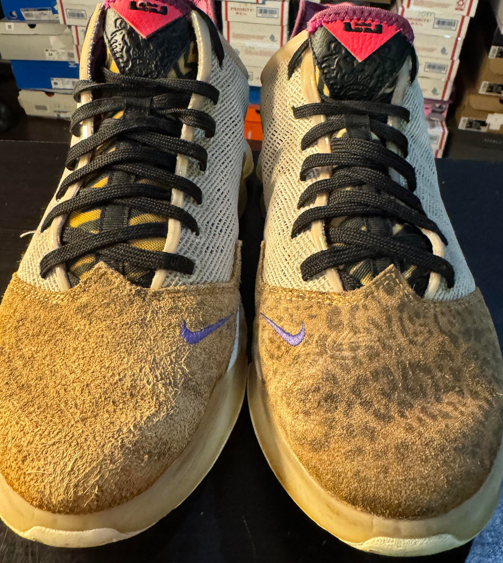 Nike LeBron 19 Low Safari Size 9.5M