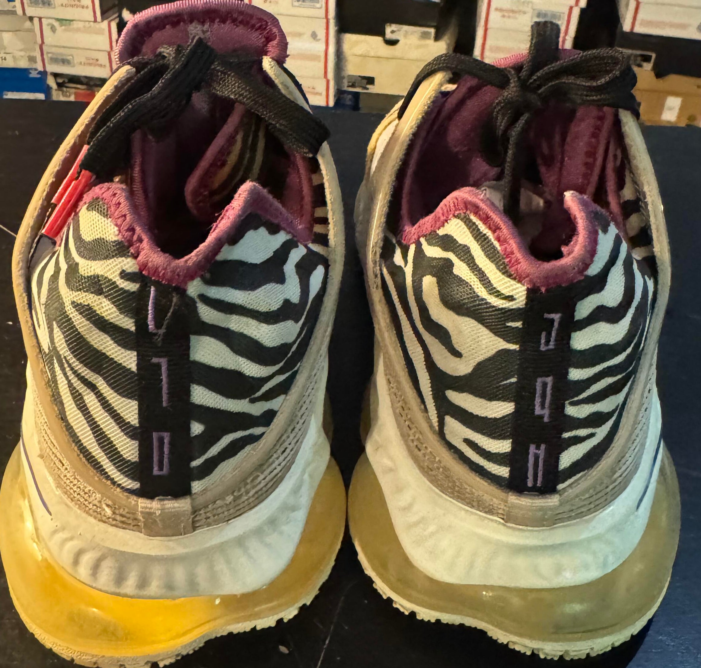 Nike LeBron 19 Low Safari Size 9.5M