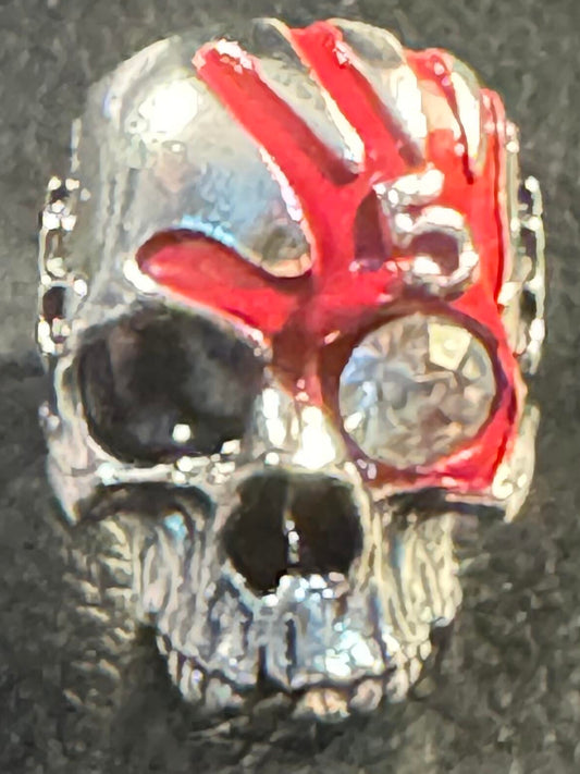 Five Fingers Punch Skull Ring