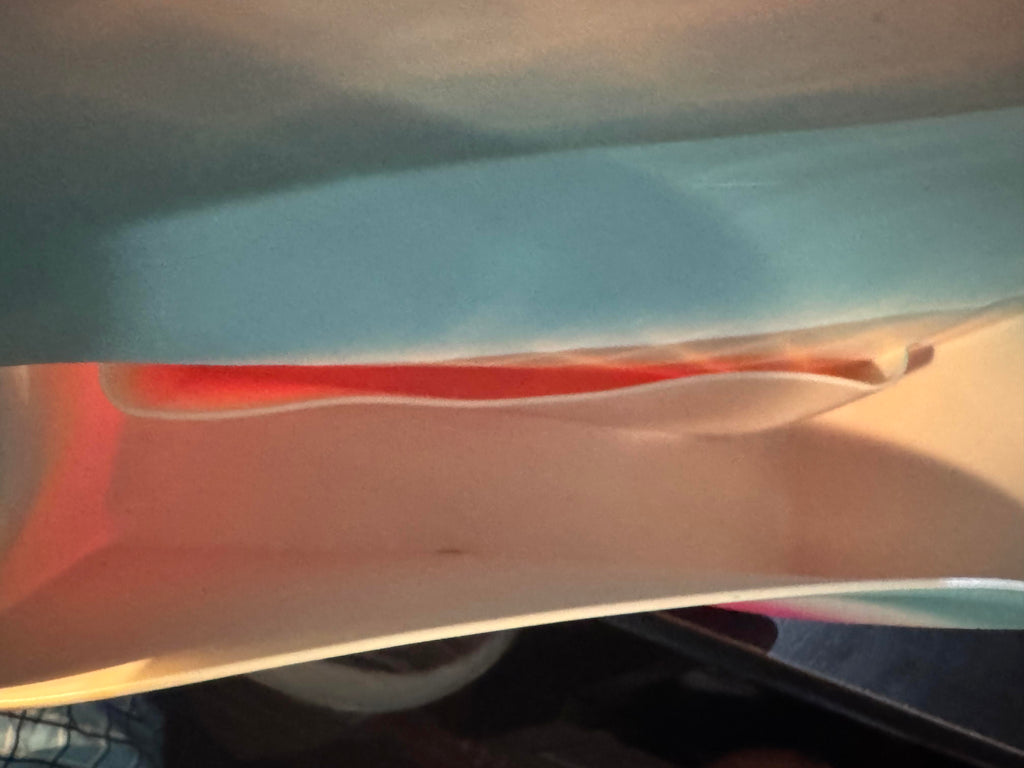 Stylish Summer Purse Pink/White/Blue - New/Opened no tags