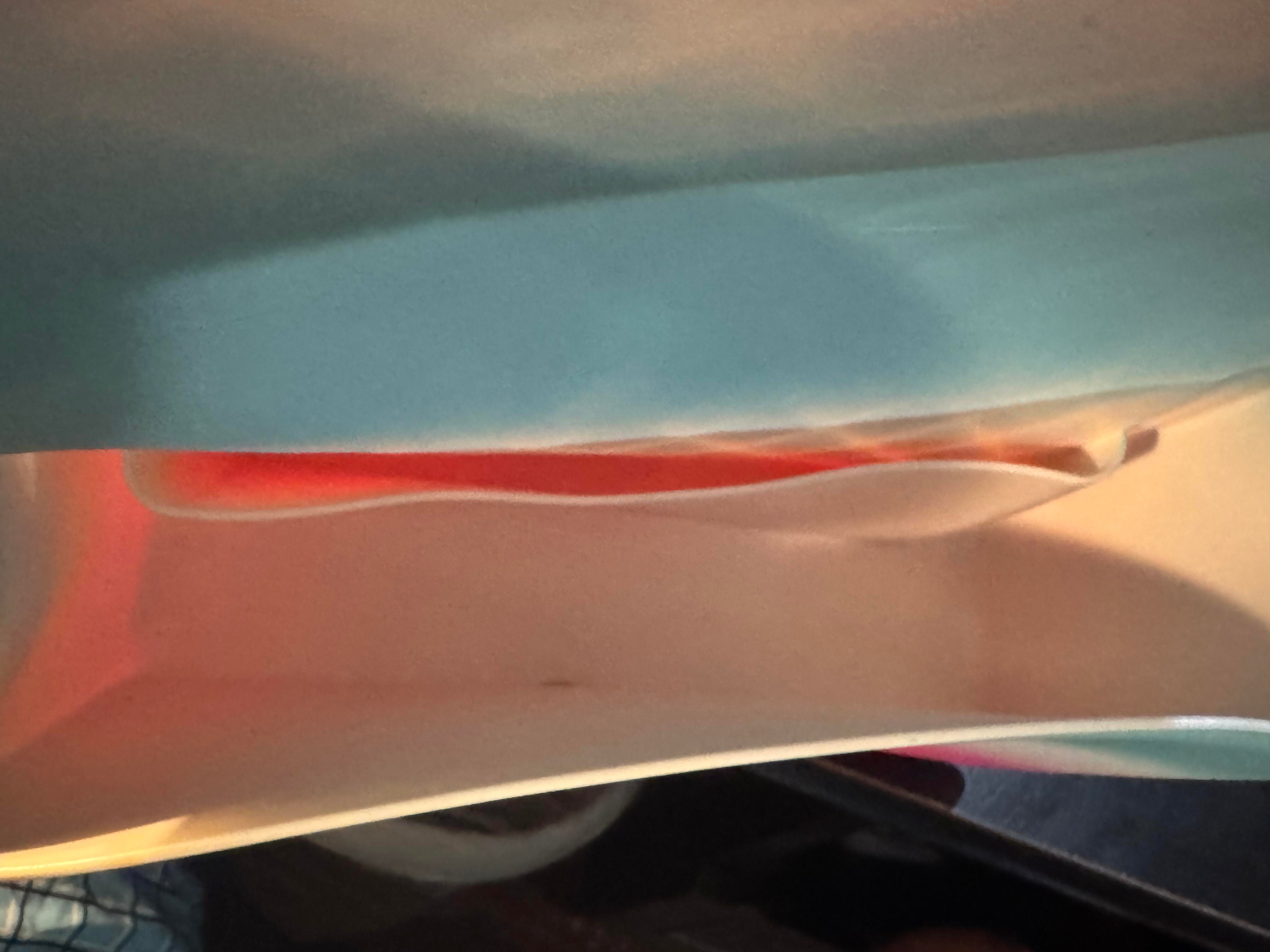 Stylish Summer Purse Pink/White/Blue - New/Opened no tags