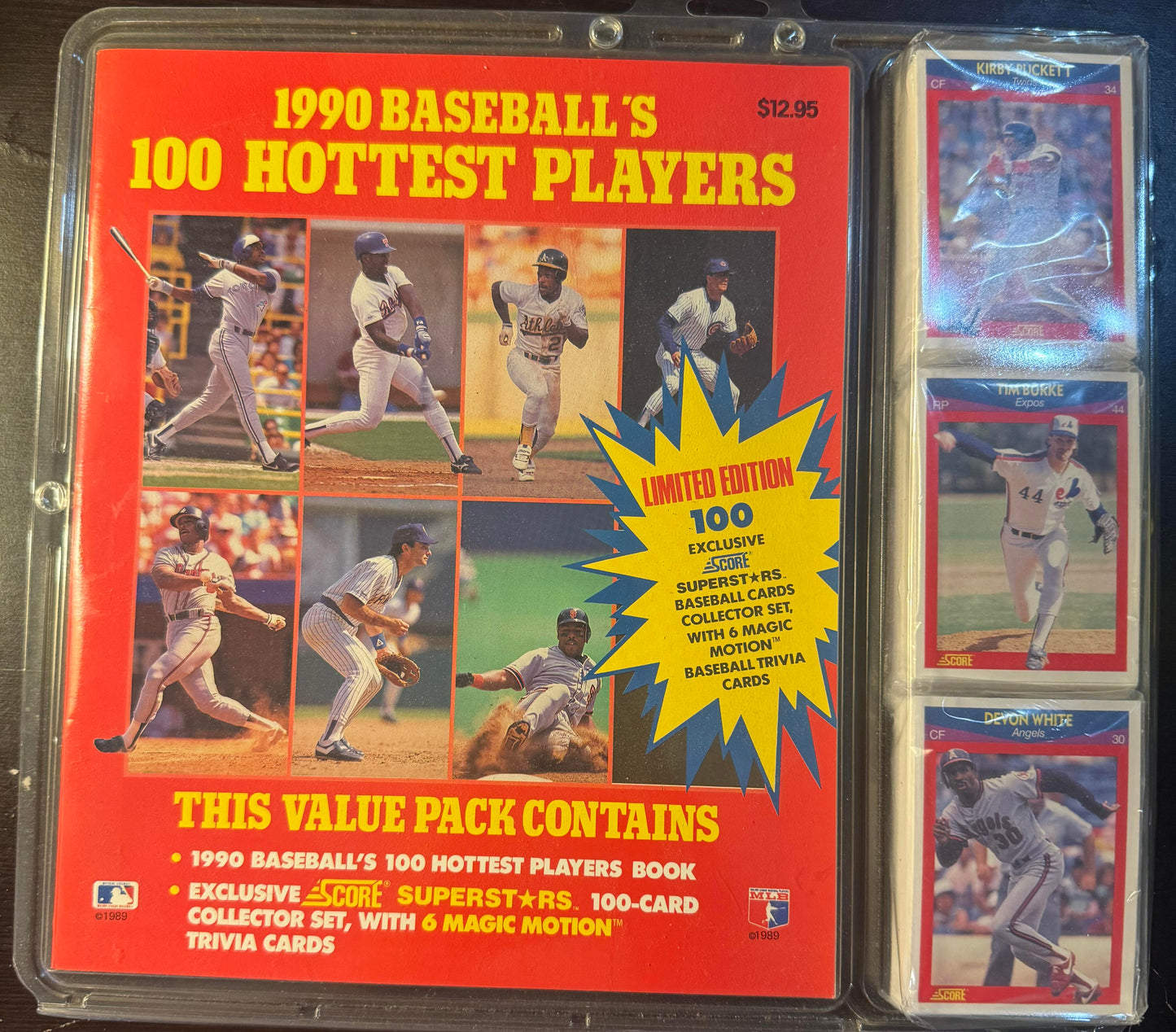 1990 - Score Baseballs 100 Hottest Players