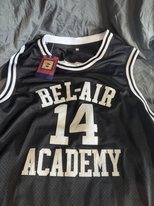 Bel Air Academy Black Jersey #14 Size XXXL