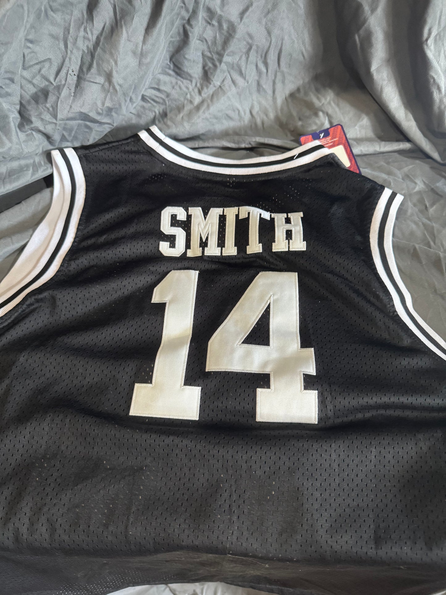 Bel Air Academy Black Jersey #14 Size XXXL