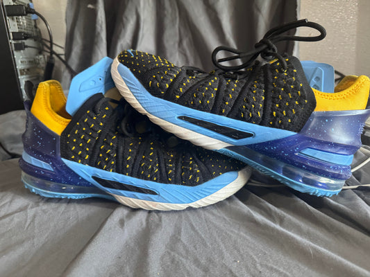 LeBron 18 GS 'Lakers Heritage' Size 6Y