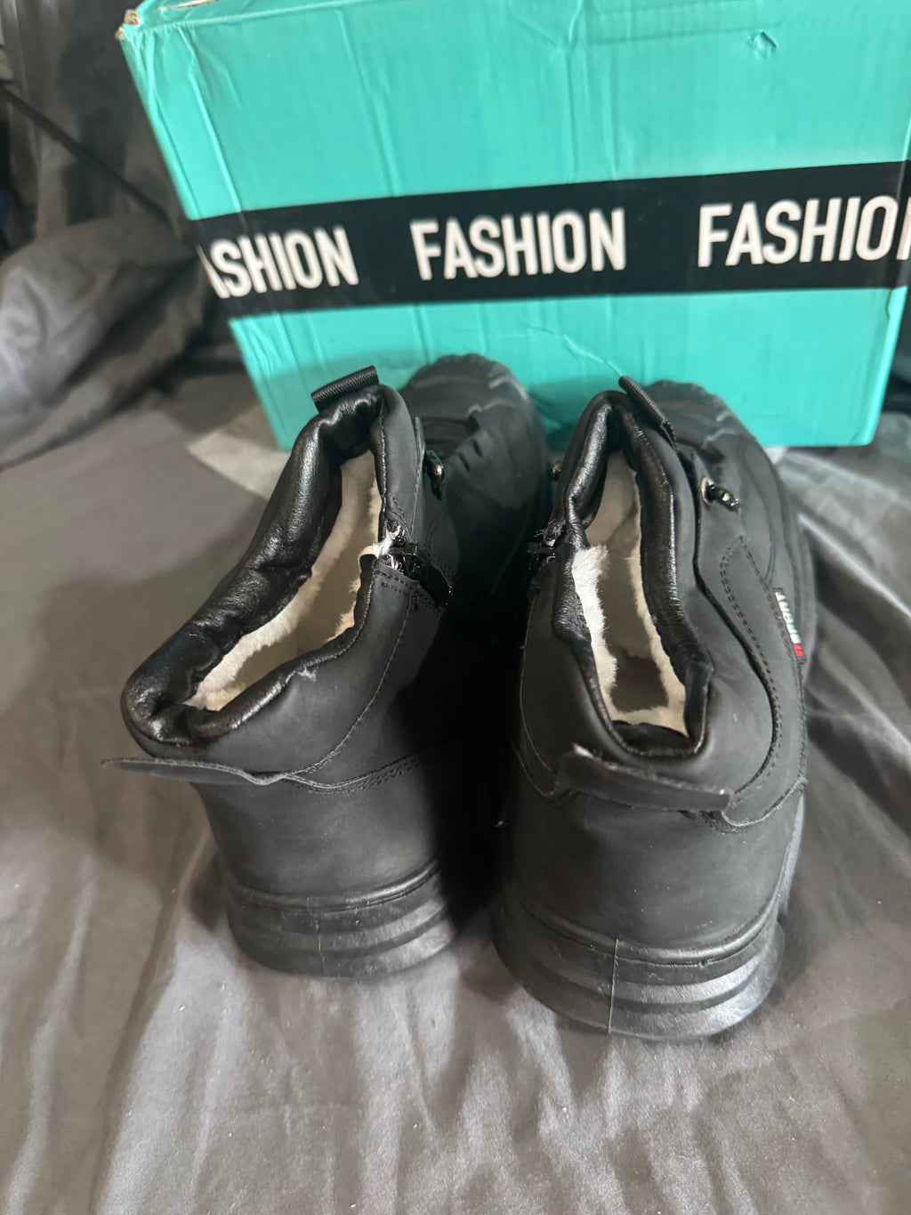 Black High Rise Sneaker Shoe Size 9.5M/11W *Clearance*