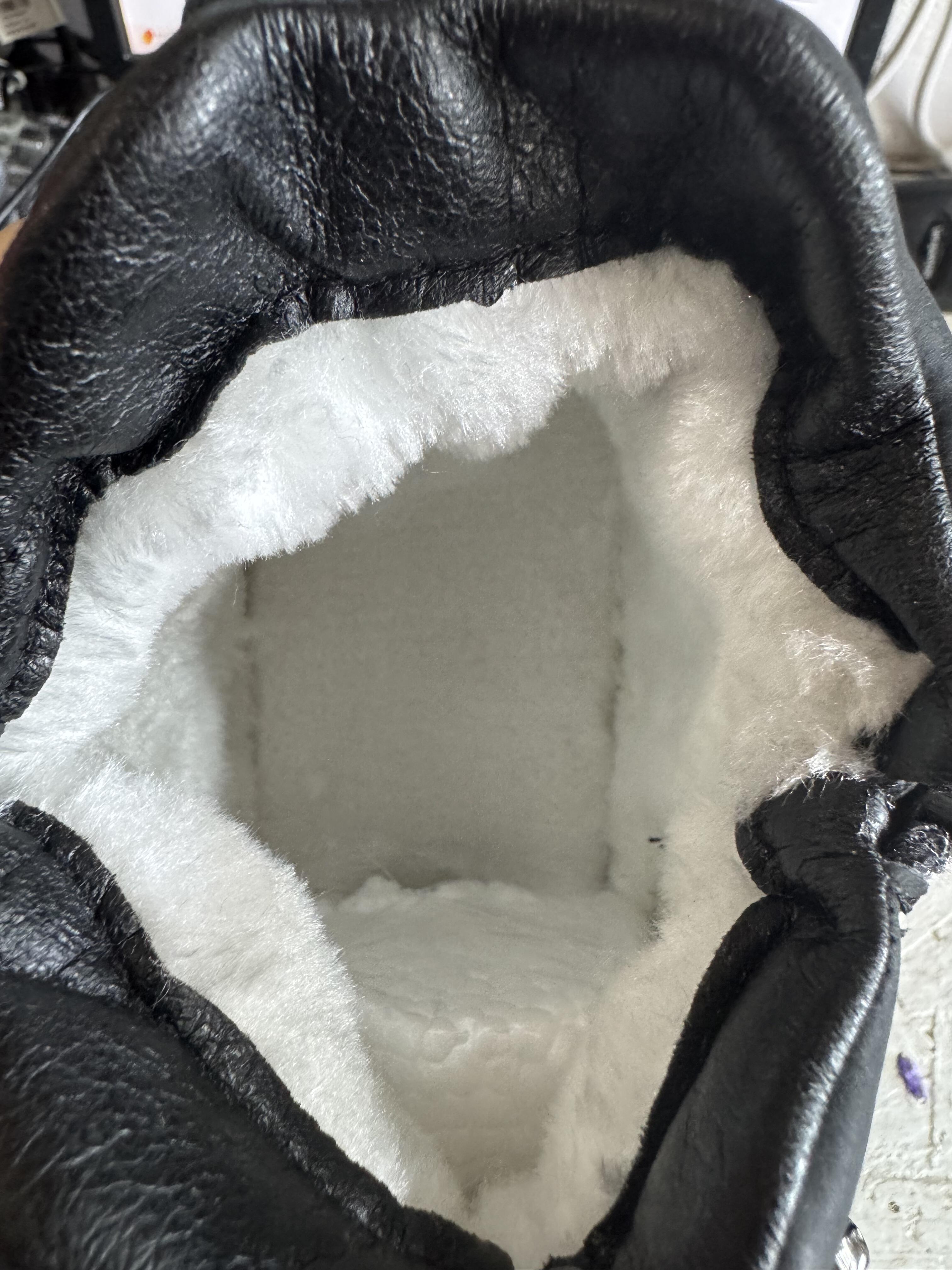 Black High Rise Sneaker Shoe Size 9.5M/11W *Clearance*