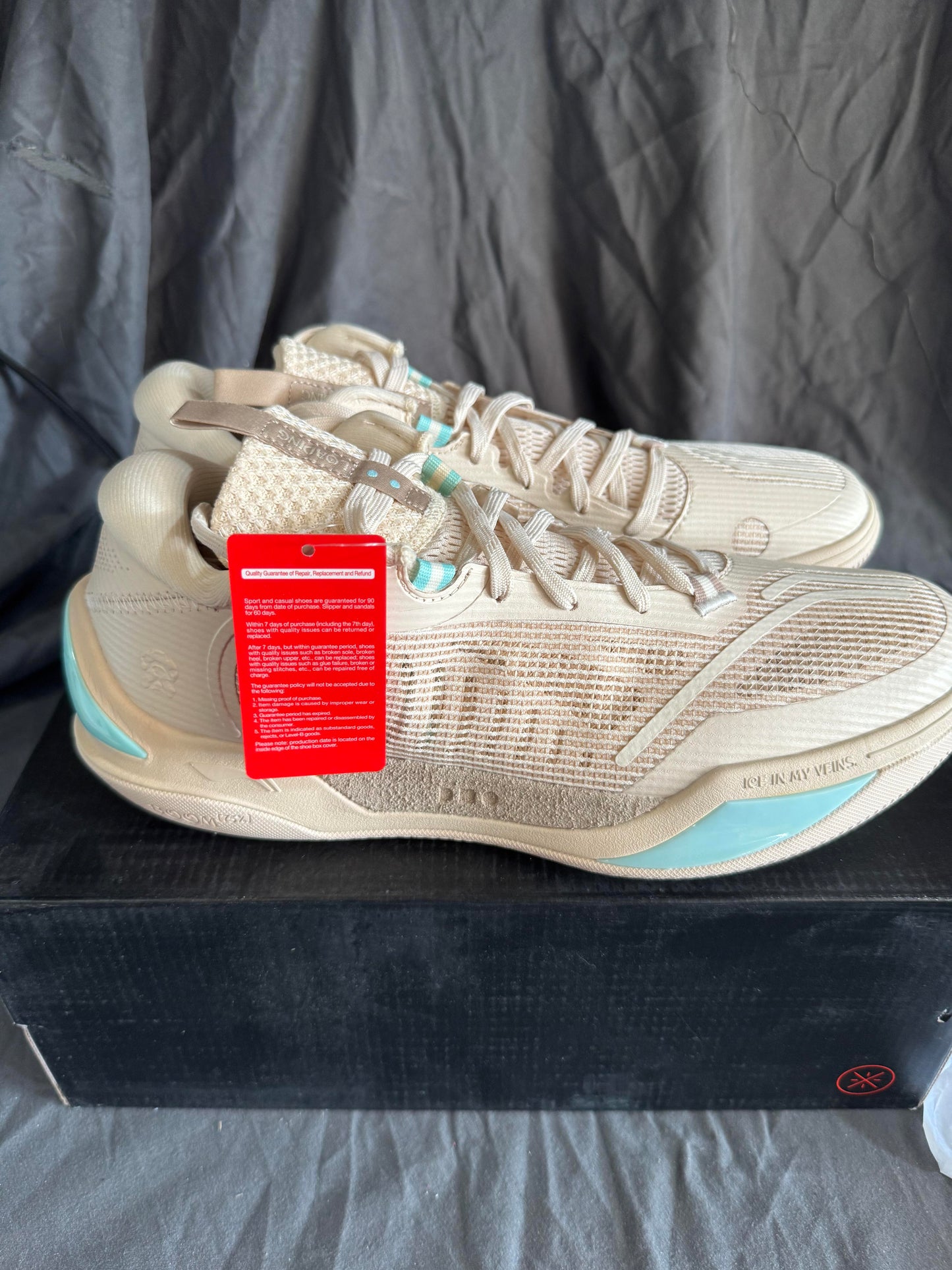 Li-Ning Wade Ice Blood 2 'Satori' Size 10.5M