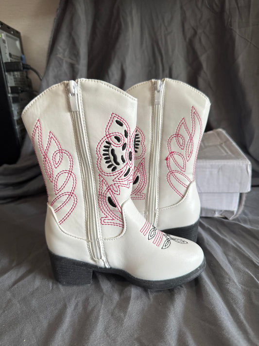 Kiddie Cowgirl boots Size 11C