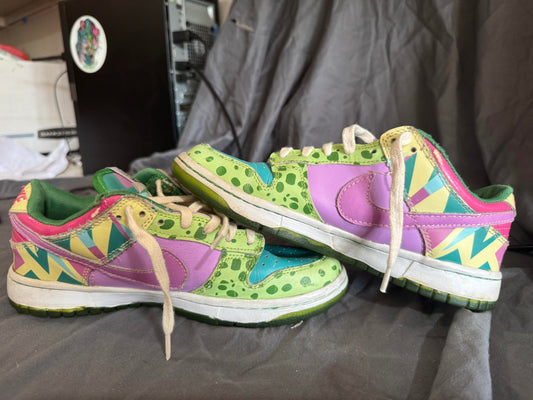 Nike Custom "Art Force One" Dunk Size 8Y