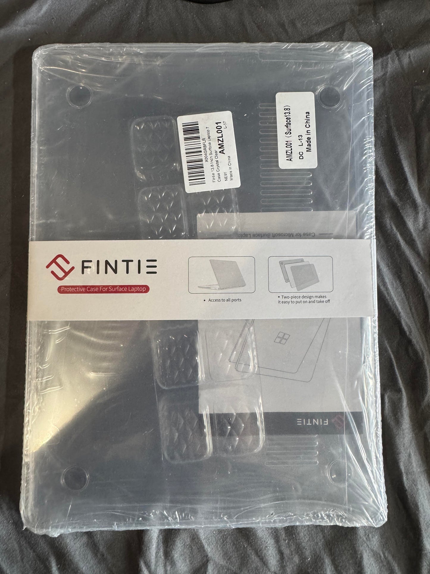 Fintie Case for 13.8 Inch Microsoft Surface Laptop 7