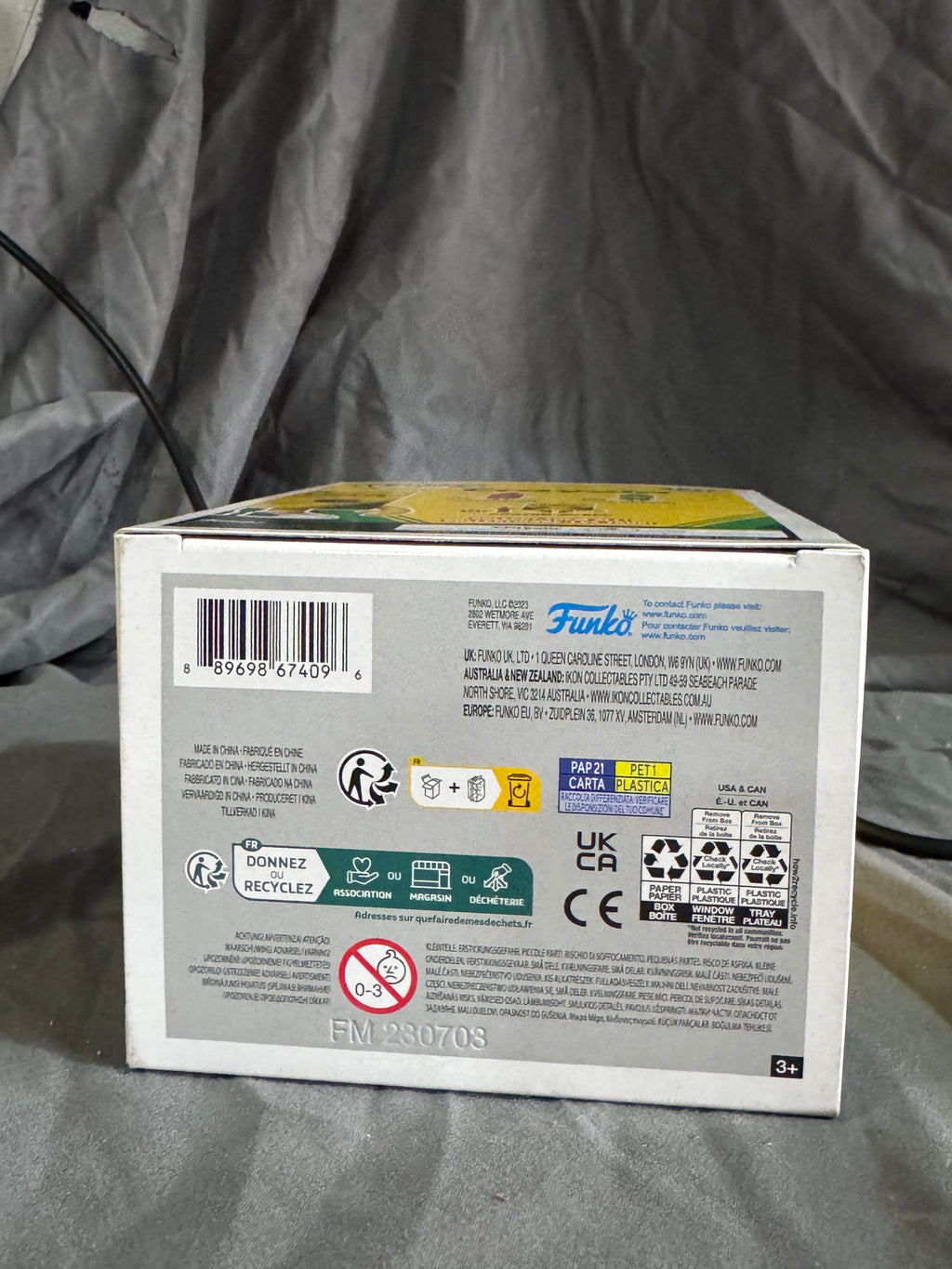 Funko POP! Vinyl: Crayola - Crayon Box 8pc Crayon - Collectable Vinyl Figure #131