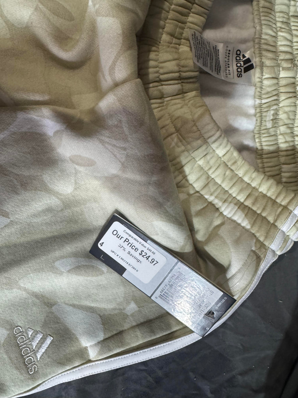 Adidas Girls Sweatpant Size 14