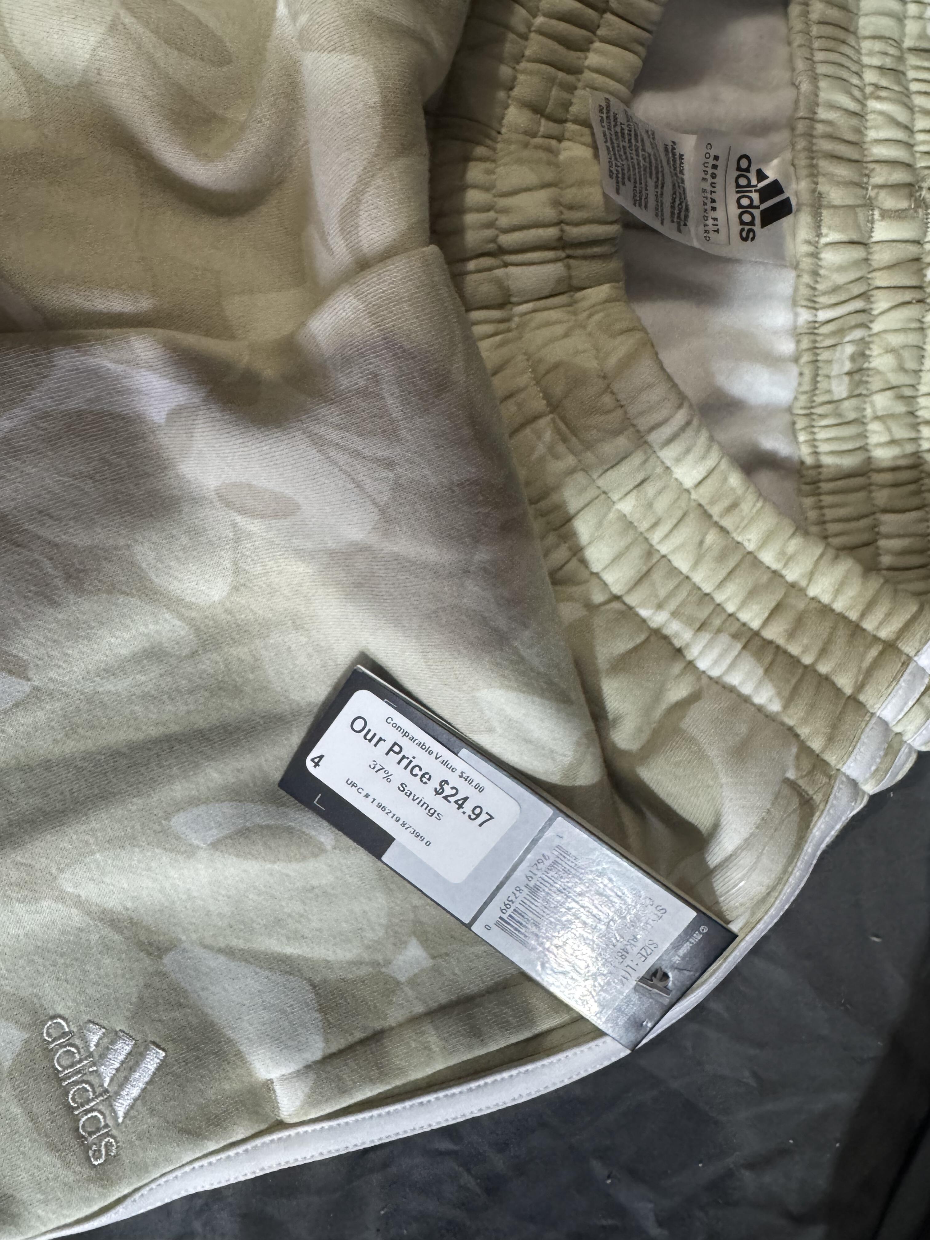 Adidas Girls Sweatpant Size 14