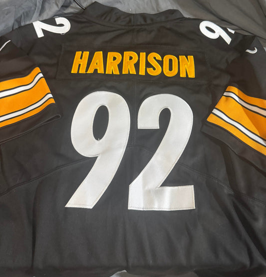 James Harrison #92 Men's Nike Replica Home Jersey